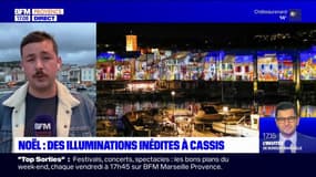 Noël: des illuminations inédites à Cassis