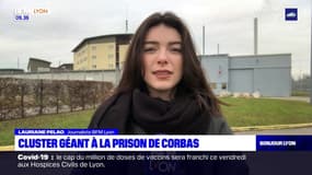 Rhône: un cluster à la prison de Corbas