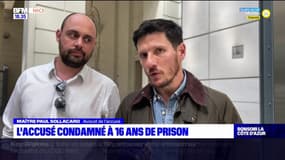 Tentative d'assassinat aux Moulins à Nice: l'accusé condamné à 16 ans de prison
