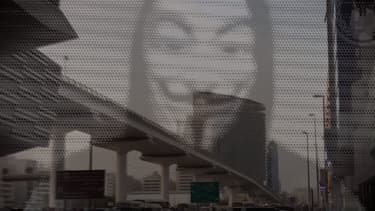 Image de la vidéo Anonymous believes NASA is poised to announce discovery of aliens.
