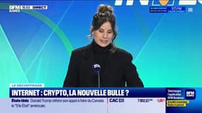 Internet : crypto, la nouvelle bulle ? 