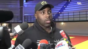 Judo : "Je me sens de mieux en mieux", Riner rassurant sur son état de santé