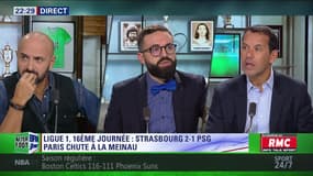 After Foot du samedi 02/12 – Partie 2/6 - Débrief de Strasbourg/PSG (2-1)
