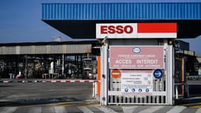 Raffinerie Esso de Fos-sur-Mer