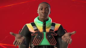 Khaby Lame sur Fortnite