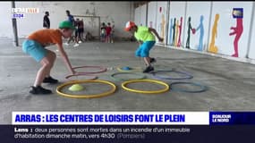 Arras: les centres de loisirs font le plein