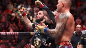 Makhachev, nouveau roi des poids-légers, veut monter chez les -77kg