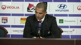 Ligue 1 / Lamouchi : "Très bonne performance de mes joueurs" lors de OL - Rennes
