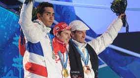 Martin Fourcade en 2010
