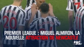 Premier League : Miguel Almiron, la nouvelle attraction de Newcastle