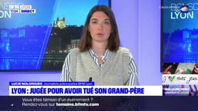 Lyon: une trentenaire aux Assises pour avoir tué son grand-père