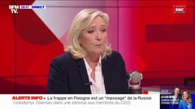 Le Pen : "Ne pas avoir d'empathie à ce point à l'égard du peuple français..."