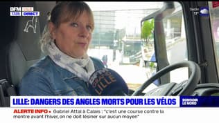 Lille: les accidents entre cyclistes et chauffeurs poids lourds se multiplient