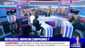 Story 3 : Réforme des retraites: enfin un compromis ? - 06/01