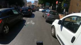 Dans le dernier baromètre des villes cyclables, Marseille a obtenu la mention G, soit la pire note possible.