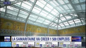 La Samaritaine rouvrira en avril prochain avec 1.500 emplois supplémentaires