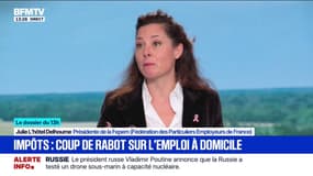LE DOSSIER DU 13h - Impôts: coup de rabot sur l'emploi à domicile