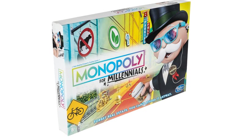 Edition "Millennials" du Monopoly