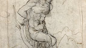Un nouveau dessin de Leonard de Vinci découvert en France