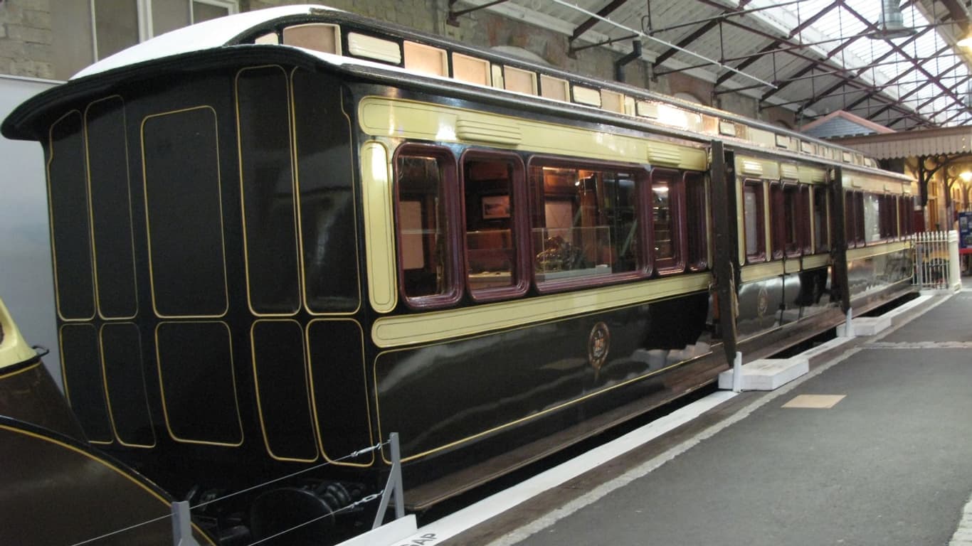 Le wagon de la reine Victoria Le wagon de la reine Victoria