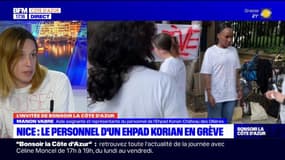 "Des conditions de travail qui se dégradent": le personnel d'un Ehpad Korian à Nice en grève 
