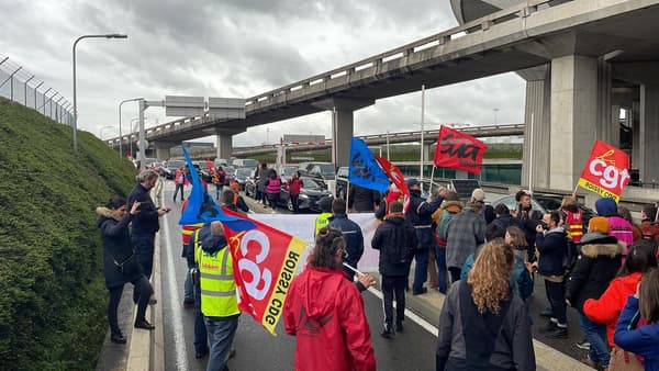 Manifestation à Roissy le 23 mars