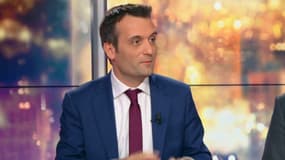 Florian Philippot interviewé