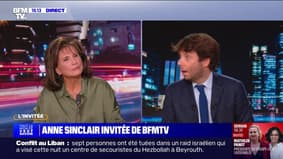 Moyen-Orient: "J'ai l'impression que la France est prisonnière des vieux schémas"estime Anne Sinclair