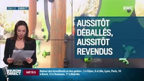 Cadeaux: aussitôt déballés, aussitôt revendus !