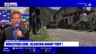 Sébastien Loeb: "le meilleur souvenir de ma carrière c'est ma victoire en Alsace"