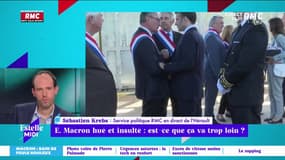 Visite d'Emmanuel Macron dans l'Hérault: des centaines de manifestants réunis