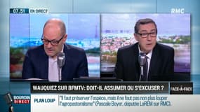 Perri & Neumann : Laurent Wauquiez doit-il assumer ses propos ou s'excuser ? - 20/02