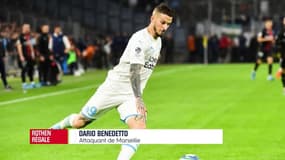 OM: "Je discute parfois de Marseille avec Gignac" confie Benedetto 