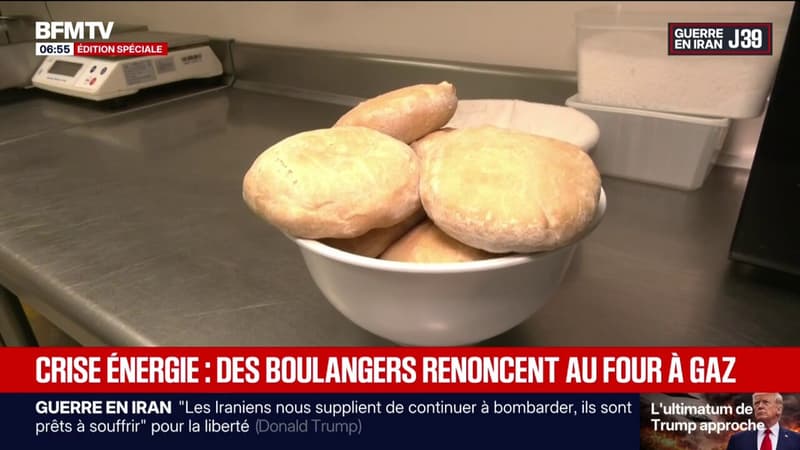 Crise de l'énergie: ces boulangers qui renoncent au four à gaz