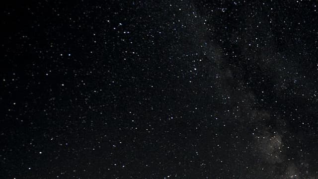 Photo prise le 6 août 2010 de l'observatoire du Pic du Midi, de la Voie lactée. (Photo d'illustration)
