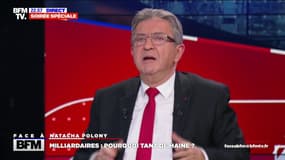 Jean-Luc Mélenchon: "Le luxe est quelque chose qui est attentatoire à la période écologique dans laquelle nous vivons"