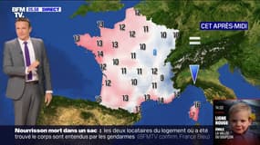Quelques averses de la Gironde vers le Massif central, avec des températures comprises entre 8°C et 17°C... La météo de ce jeudi 28 décembre