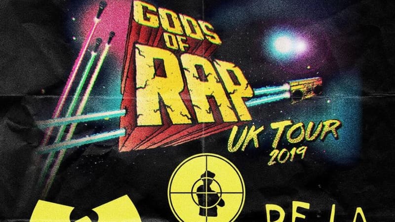 Gods Of Rap UK Tour 2019 - Gods Of Rap UK Tour 2019
