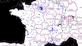 La carte des nouveaux quartiers prioritaire, publiée mardi 17 juin.