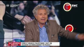Le conflit israélo-palestinien vu depuis la France: "La France insoumise jette de l'huile sur le feu", accuse Gilles-William Goldnadel