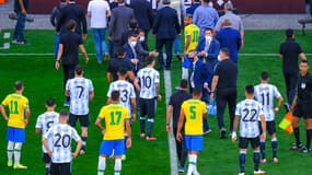 Brésil-Argentine