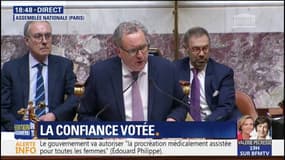L'Assemblée nationale accorde sa confiance au gouvernement à 363 voix contre 163