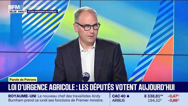 Paroles de patrons : François-Xavier Huard - 20/07