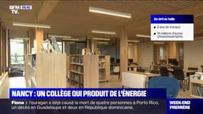 Nancy: un collège qui produit de l'énergie