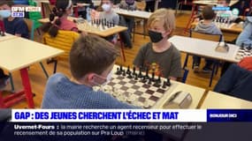 Gap: championnats scolaires départementaux d'échecs