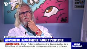 Didier Raoult: "Vous ne vous rendez pas compte de ce que les gens m'aiment" à Marseille