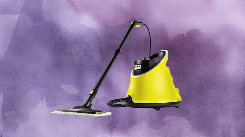 Ce nettoyeur vapeur Karcher en promotion viendra à bout de toutes les tâches tenaces