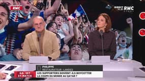 GG, set et match : Les supporters doivent-ils boycotter la Coupe du monde au Qatar ? - 05/04