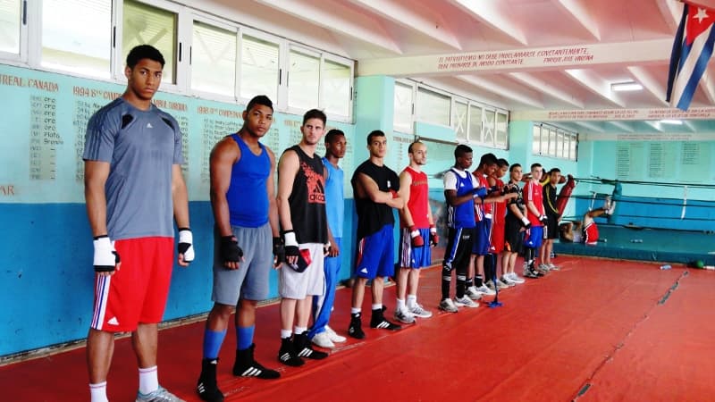 Les Bleus en stage pré-olympique à Cuba