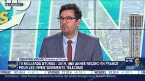 Sébastien Soriano (Arcep): 2019, une année record pour les investisseurs télécoms - 16/06